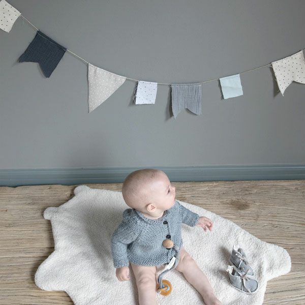 【SALE／20%OFF】オーガニックコットン ガーランド CIRCUS