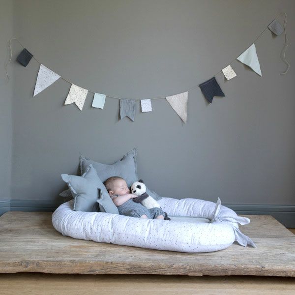 【SALE／20%OFF】オーガニックコットン ガーランド CIRCUS