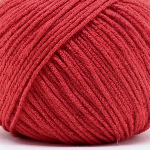 オーガニックコットン Supersoft Cotton yarn 50g Red apple
