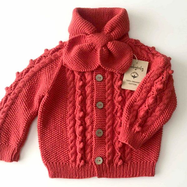 オーガニックコットン Supersoft Cotton yarn 50g Red apple