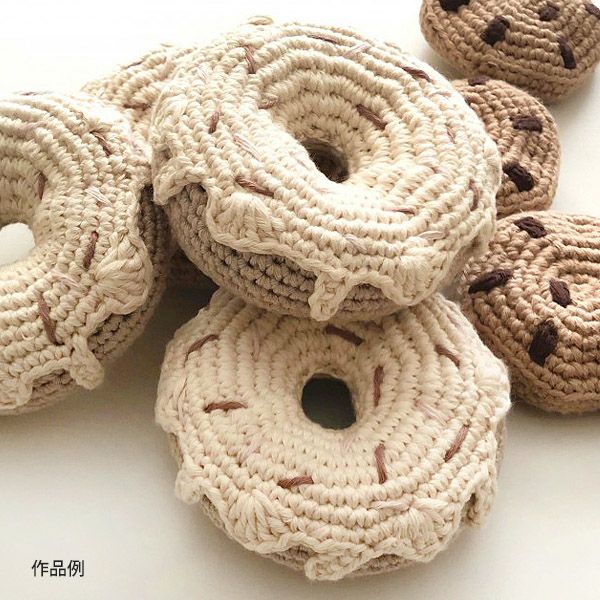 オーガニックコットン Supersoft Cotton yarn 50g Red apple