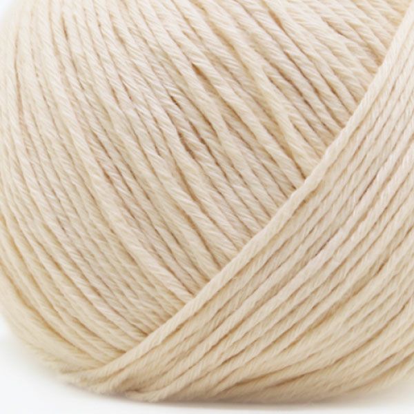 オーガニックコットン Supersoft Cotton yarn 50g Natural