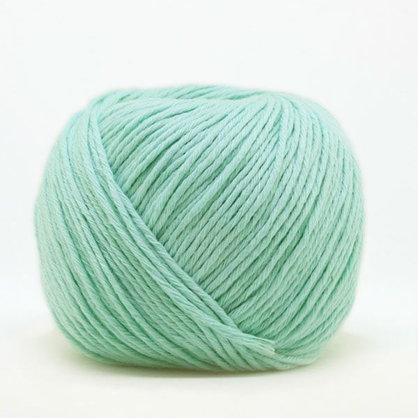 オーガニックコットン Supersoft Cotton yarn 50g Aquamarine