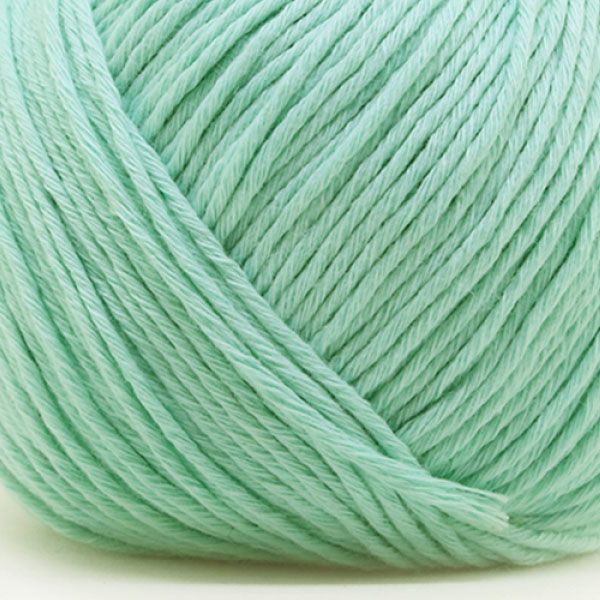 オーガニックコットン Supersoft Cotton yarn 50g Aquamarine