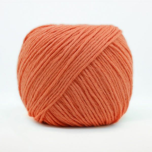 オーガニックコットン Supersoft Cotton yarn 50g Coral