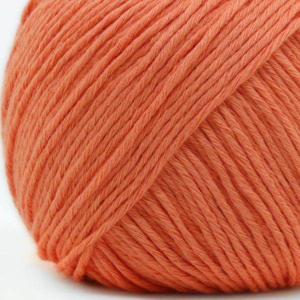 オーガニックコットン Supersoft Cotton yarn 50g Coral