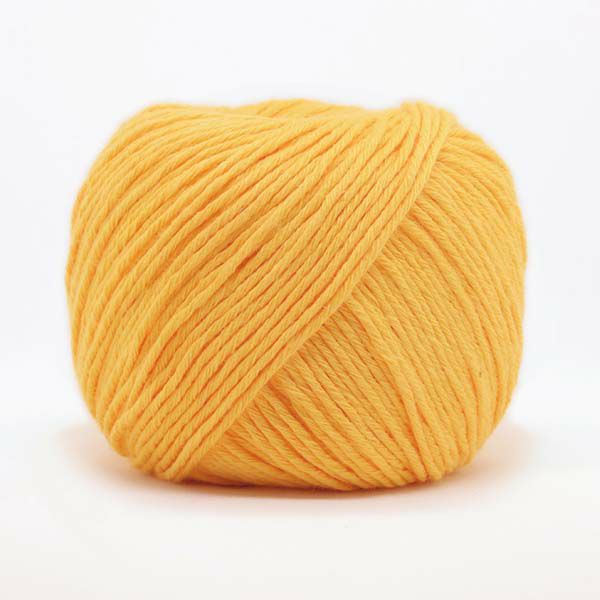 オーガニックコットン Supersoft Cotton yarn 50g Sunflower