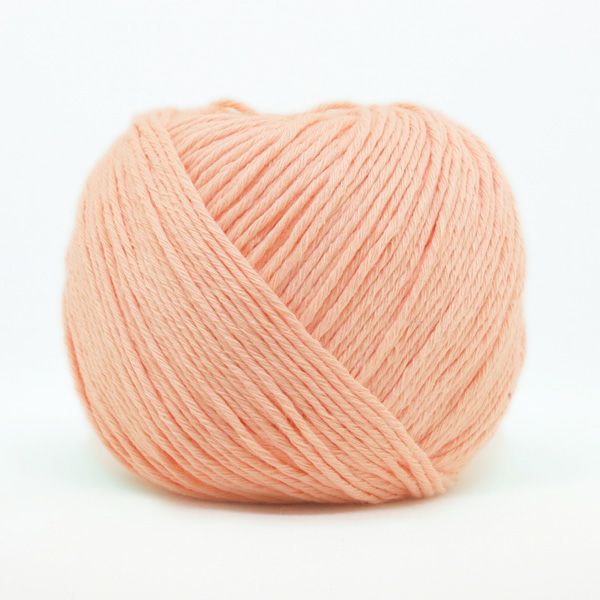 オーガニックコットン Supersoft Cotton yarn 50g Papaya