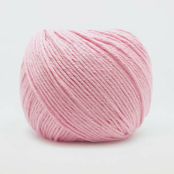 オーガニックコットン Supersoft Cotton yarn 50g Candy pink