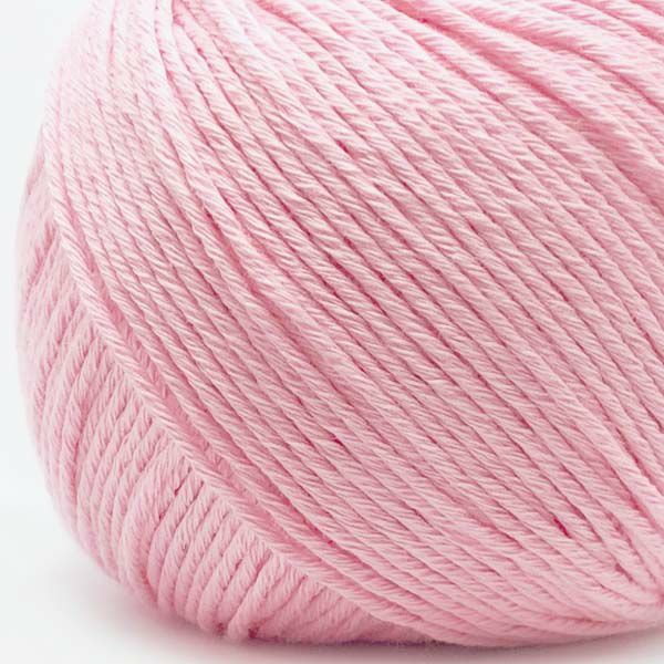 オーガニックコットン Supersoft Cotton yarn 50g Candy pink