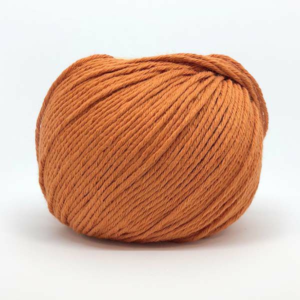 オーガニックコットン Supersoft Cotton yarn 50g Cinnamon