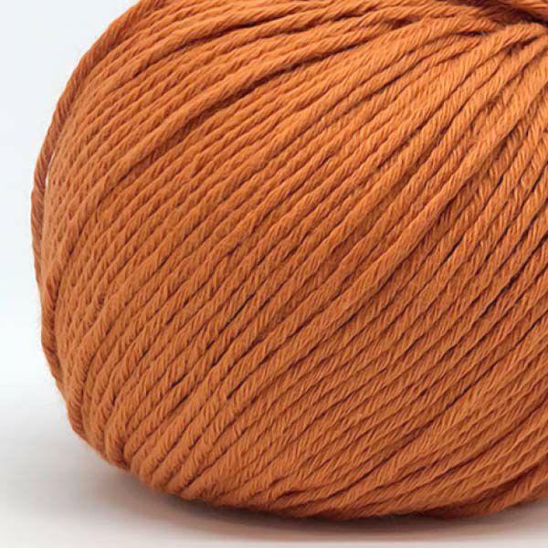 オーガニックコットン Supersoft Cotton yarn 50g Cinnamon