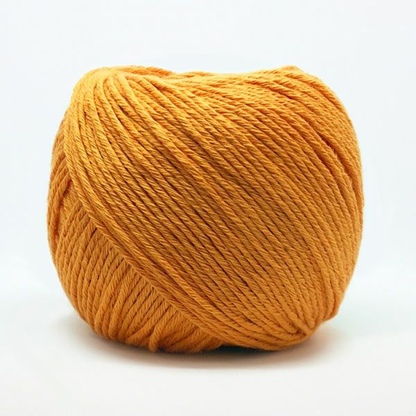オーガニックコットン Supersoft Cotton yarn 50g Marigold