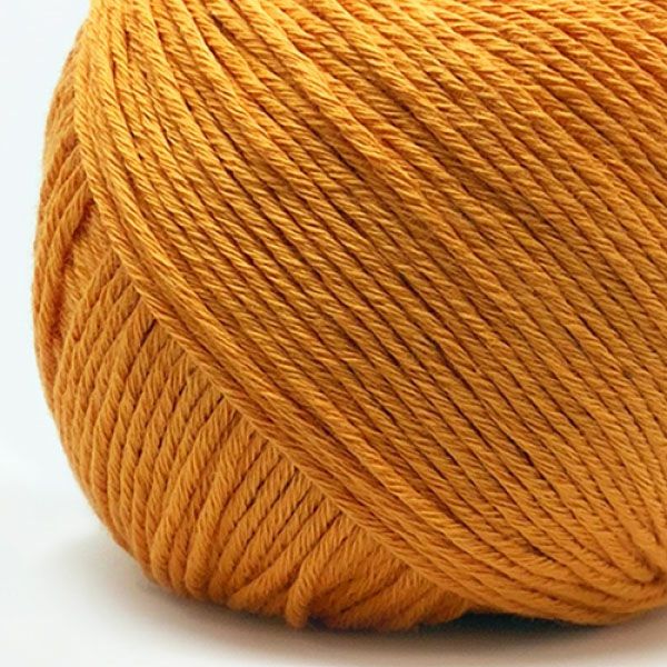 オーガニックコットン Supersoft Cotton yarn 50g Marigold