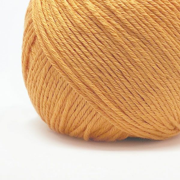 オーガニックコットン Supersoft Cotton yarn 50g Marigold
