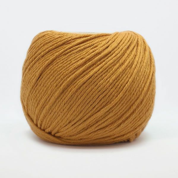 オーガニックコットン Supersoft Cotton yarn 50g Golden brown