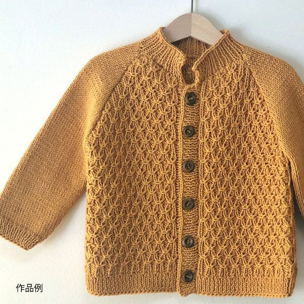 オーガニックコットン Supersoft Cotton yarn 50g Golden brown