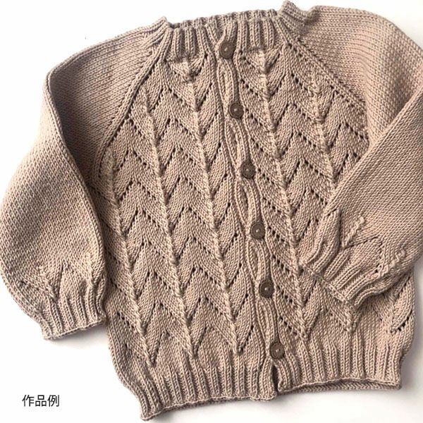 オーガニックコットン Supersoft Cotton yarn 50g Birch