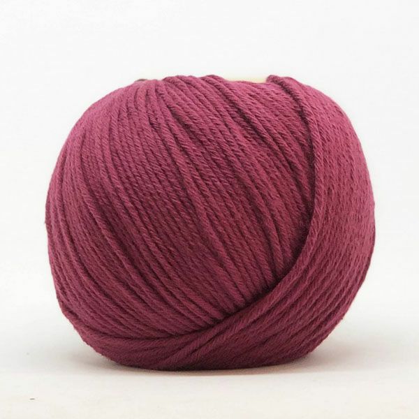 オーガニックコットン Supersoft Cotton yarn 50g Mulberry