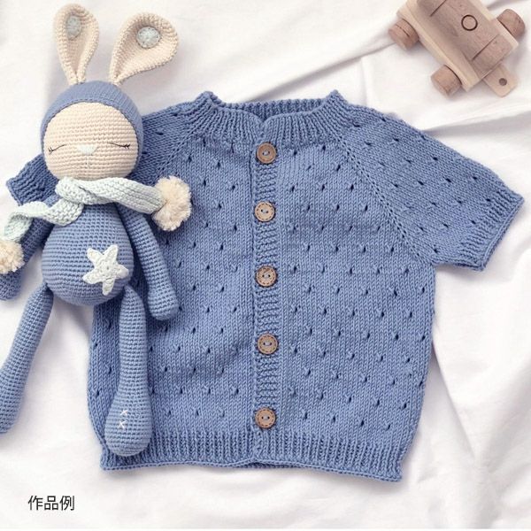 オーガニックコットン Supersoft Cotton yarn 50g Serenity