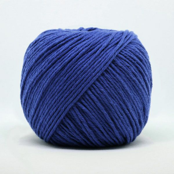 オーガニックコットン Supersoft Cotton yarn 50g Sapphire