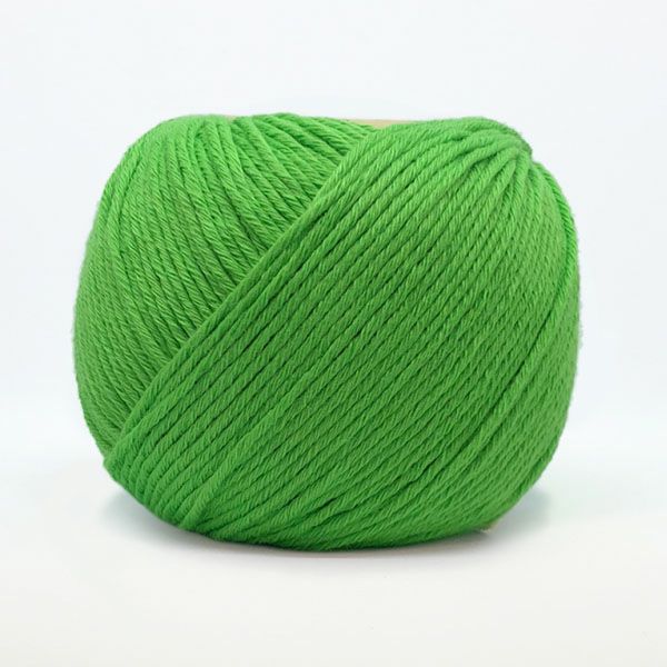 オーガニックコットン Supersoft Cotton yarn 50g Green apple