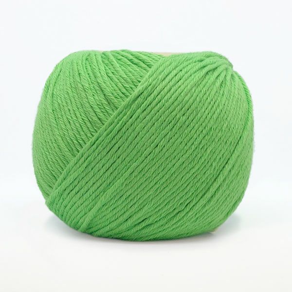 オーガニックコットン Supersoft Cotton yarn 50g Green apple
