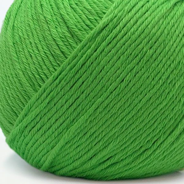 オーガニックコットン Supersoft Cotton yarn 50g Green apple