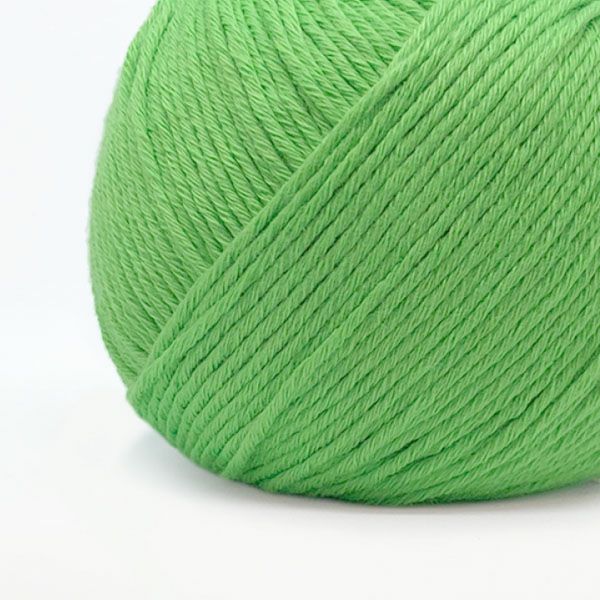 オーガニックコットン Supersoft Cotton yarn 50g Green apple
