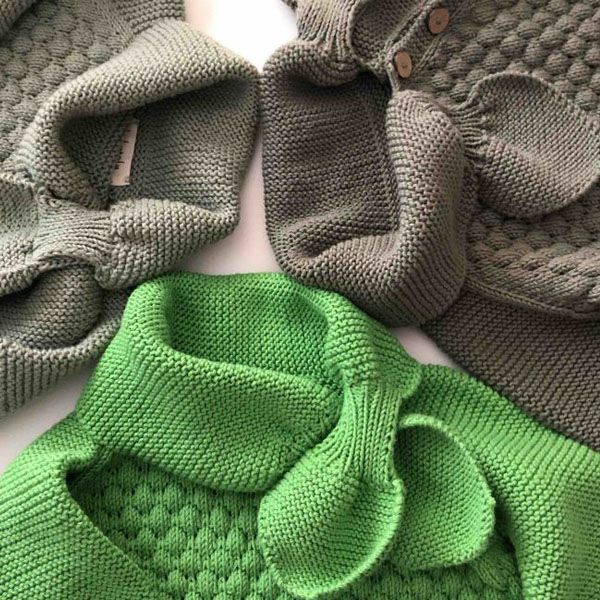 オーガニックコットン Supersoft Cotton yarn 50g Green apple