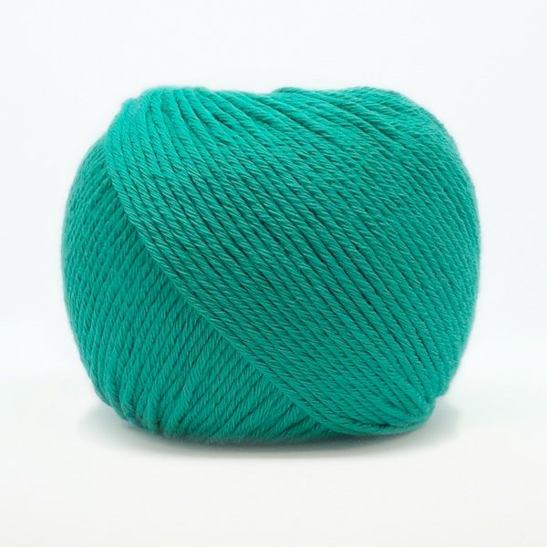 オーガニックコットン Supersoft Cotton yarn 50g Emerald