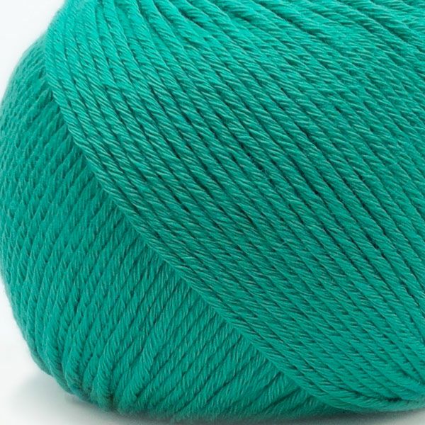 オーガニックコットン Supersoft Cotton yarn 50g Emerald