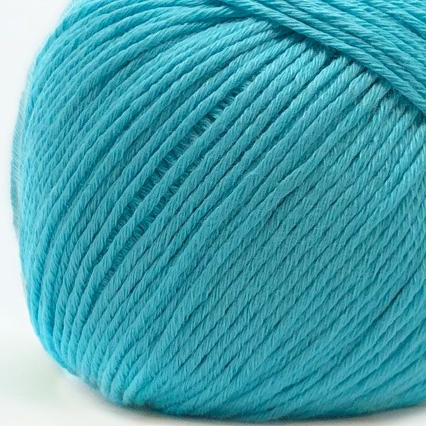 オーガニックコットン Supersoft Cotton yarn 50g Marina