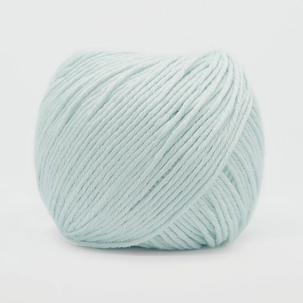 オーガニックコットン Supersoft Cotton yarn 50g Sky