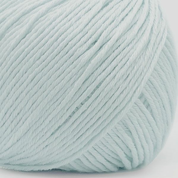 オーガニックコットン Supersoft Cotton yarn 50g Sky
