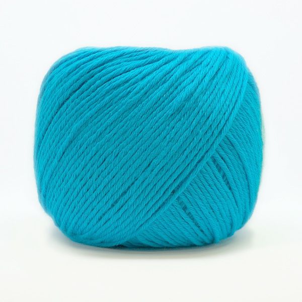オーガニックコットン Supersoft Cotton yarn 50g Ocean