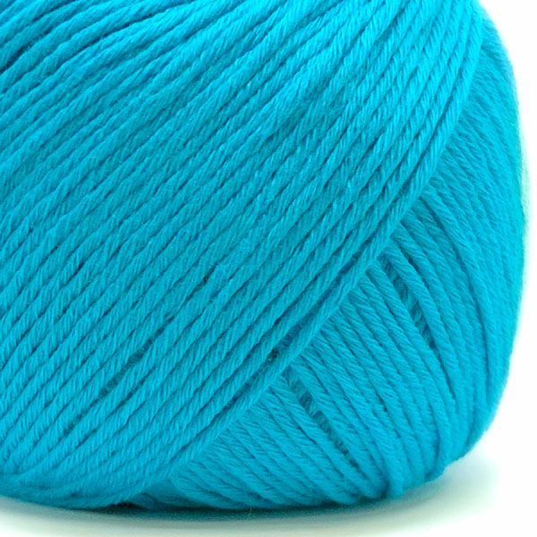 オーガニックコットン Supersoft Cotton yarn 50g Ocean
