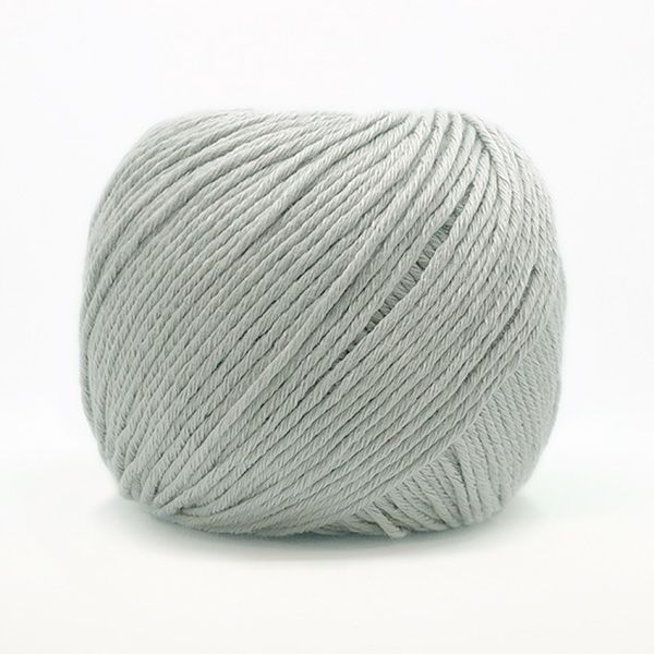 オーガニックコットン Supersoft Cotton yarn 50g Silver