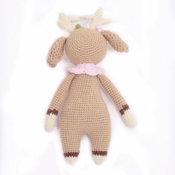 オーガニックコットン あみぐるみ Baby Deer