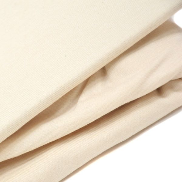オーガニックコットン Jerseyフィットシーツ Natural 100×200