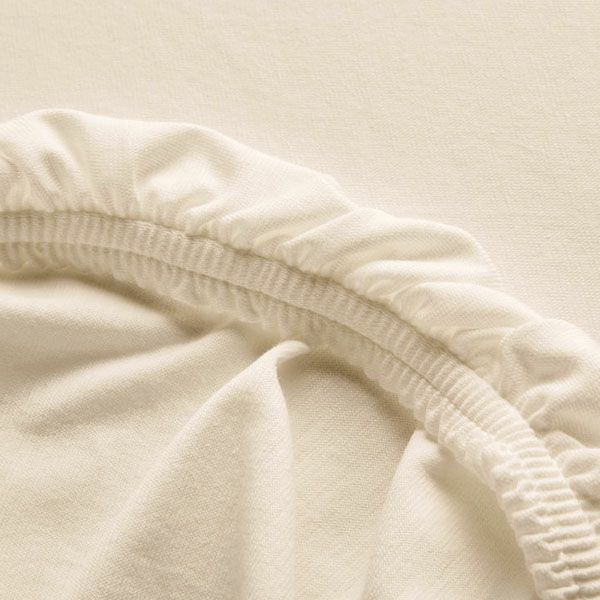 オーガニックコットン Jerseyフィットシーツ Natural 100×200