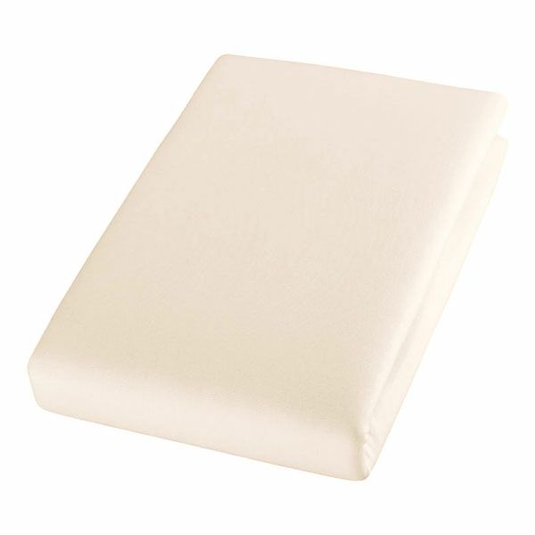 オーガニックコットン Jerseyフィットシーツ Natural 100×200