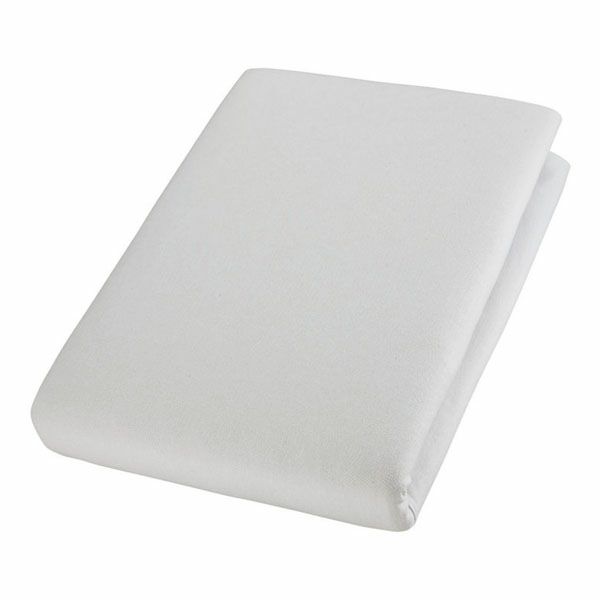 オーガニックコットン Jerseyフィットシーツ Grau 100×200