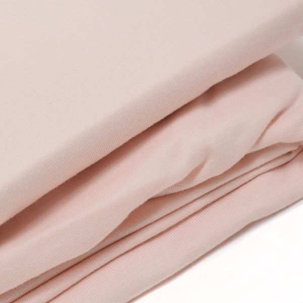 オーガニックコットン Jerseyフィットシーツ Rosa 100×200