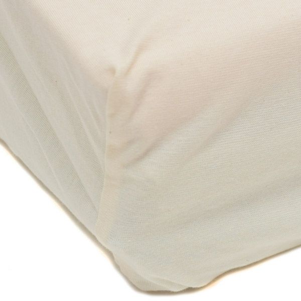 オーガニックコットン Jerseyフィットシーツ Sand 100×200