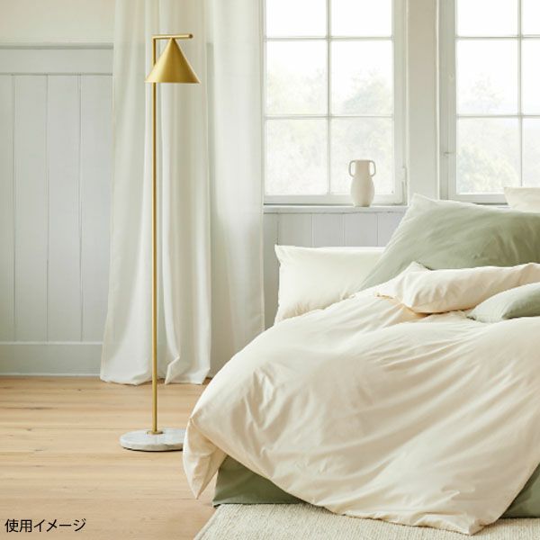 オーガニックコットン Jerseyフィットシーツ Sand 100×200