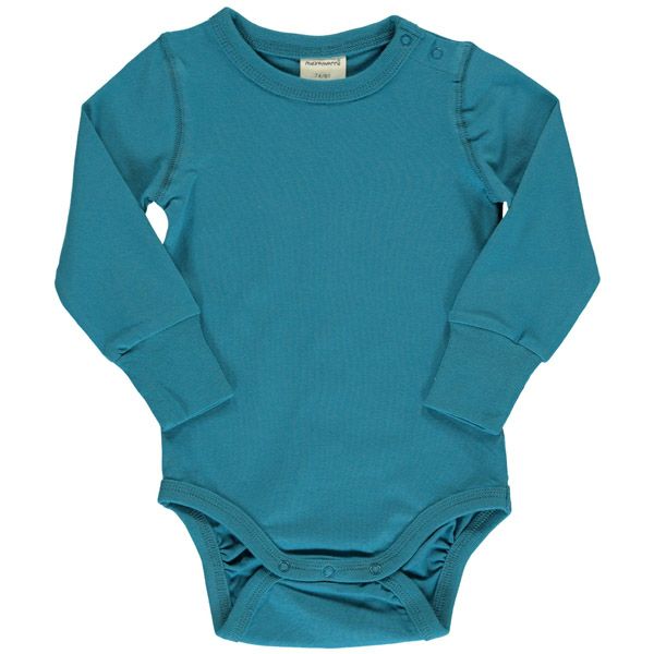 【SALE／20%OFF】オーガニックコットン ベビー ボディスーツ（長袖）