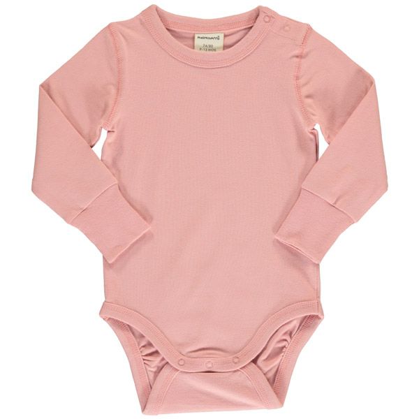 【SALE／20%OFF】オーガニックコットン ベビー ボディスーツ（長袖）