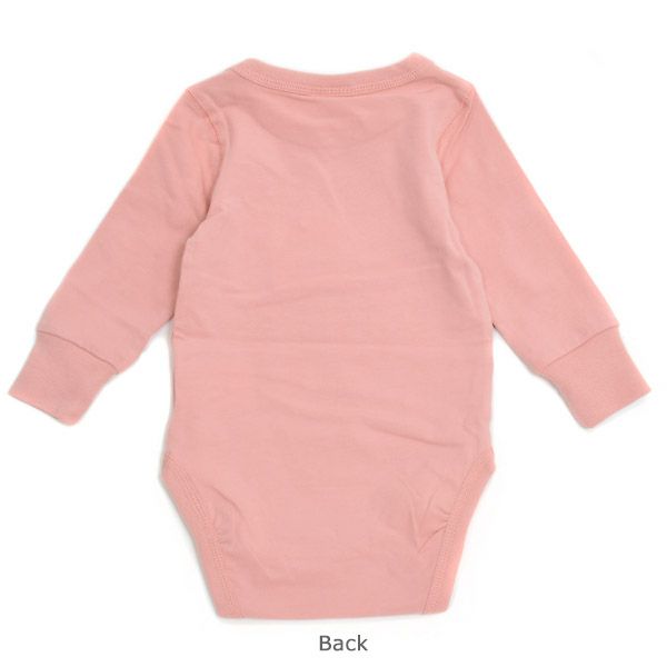 【SALE／20%OFF】オーガニックコットン ベビー ボディスーツ（長袖）