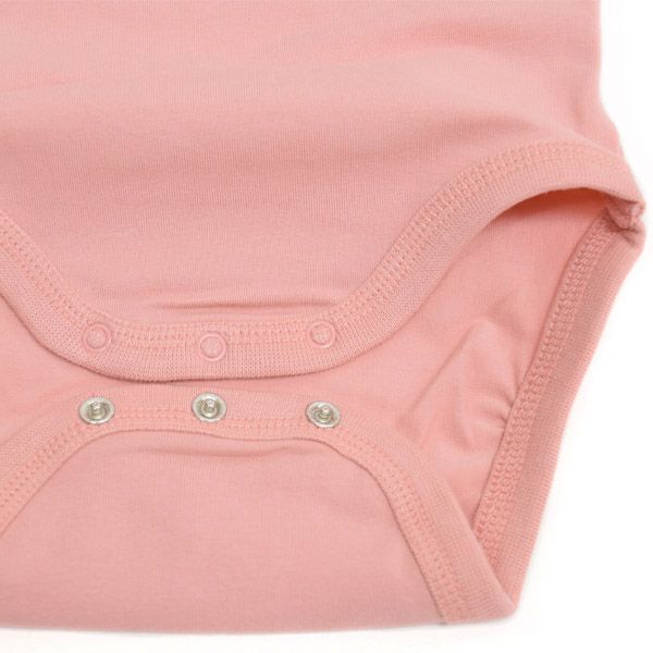 【SALE／20%OFF】オーガニックコットン ベビー ボディスーツ（長袖）